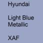 Preview: Hyundai, Light Blue Metallic, XAF.